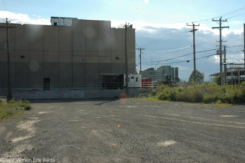 Another picture of the Home Depot under construction.